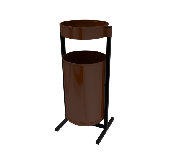 Уличная урна «Меркурий с пепельницей»